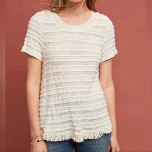Anthropologie Eri and Ali cotton shirt